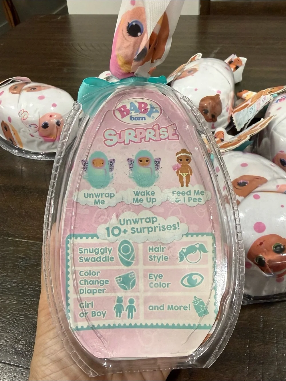 NWT Baby Born Surprise Series 2 - Lot of 7
